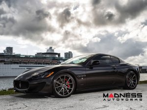 Maserati GranTurismo Custom Wheels - VPS-301 by Vossen - Matte Gunmetal Maserati GranTurismo Custom Wheels - VPS-301 by Vossen - Matte Gunmetal