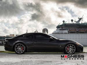 Maserati GranTurismo Custom Wheels - VPS-301 by Vossen - Matte Gunmetal Maserati GranTurismo Custom Wheels - VPS-301 by Vossen - Matte Gunmetal