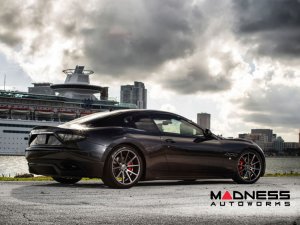 Maserati GranTurismo Custom Wheels - VPS-301 by Vossen - Matte Gunmetal Maserati GranTurismo Custom Wheels - VPS-301 by Vossen - Matte Gunmetal