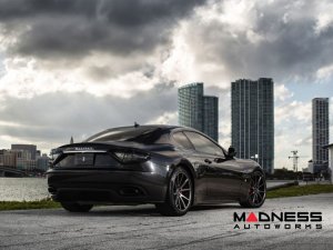 Maserati GranTurismo Custom Wheels - VPS-301 by Vossen - Matte Gunmetal Maserati GranTurismo Custom Wheels - VPS-301 by Vossen - Matte Gunmetal
