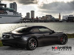 Maserati GranTurismo Custom Wheels - VPS-301 by Vossen - Matte Gunmetal Maserati GranTurismo Custom Wheels - VPS-301 by Vossen - Matte Gunmetal