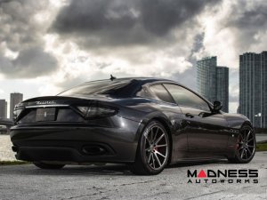 Maserati GranTurismo Custom Wheels - VPS-301 by Vossen - Matte Gunmetal Maserati GranTurismo Custom Wheels - VPS-301 by Vossen - Matte Gunmetal