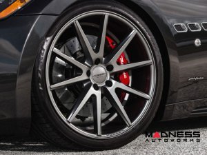 Maserati GranTurismo Custom Wheels - VPS-301 by Vossen - Matte Gunmetal Maserati GranTurismo Custom Wheels - VPS-301 by Vossen - Matte Gunmetal