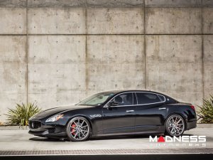 Maserati Quattroporte Custom Wheels - VPS-301 by Vossen - Matte Clear Maserati Quattroporte Custom Wheels - VPS-301 by Vossen - Matte Clear