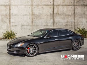 Maserati Quattroporte Custom Wheels - VPS-301 by Vossen - Matte Clear Maserati Quattroporte Custom Wheels - VPS-301 by Vossen - Matte Clear