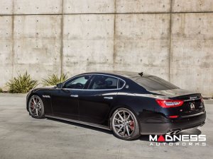 Maserati Quattroporte Custom Wheels - VPS-301 by Vossen - Matte Clear Maserati Quattroporte Custom Wheels - VPS-301 by Vossen - Matte Clear