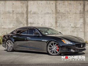 Maserati Quattroporte Custom Wheels - VPS-301 by Vossen - Matte Clear Maserati Quattroporte Custom Wheels - VPS-301 by Vossen - Matte Clear