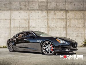 Maserati Quattroporte Custom Wheels - VPS-301 by Vossen - Matte Clear Maserati Quattroporte Custom Wheels - VPS-301 by Vossen - Matte Clear