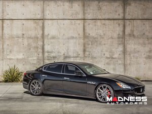 Maserati Quattroporte Custom Wheels - VPS-301 by Vossen - Matte Clear Maserati Quattroporte Custom Wheels - VPS-301 by Vossen - Matte Clear