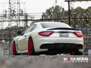 Maserati GranTurismo Custom Wheels - VPS-305T by Vossen - Red Maserati GranTurismo Custom Wheels - VPS-305T by Vossen - Red
