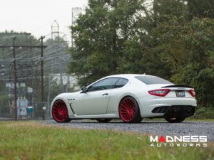 Maserati GranTurismo Custom Wheels - VPS-305T by Vossen - Red Maserati GranTurismo Custom Wheels - VPS-305T by Vossen - Red