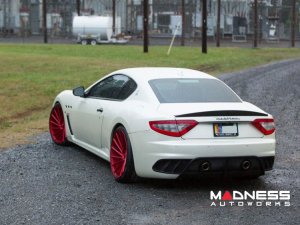 Maserati GranTurismo Custom Wheels - VPS-305T by Vossen - Red Maserati GranTurismo Custom Wheels - VPS-305T by Vossen - Red