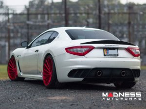 Maserati GranTurismo Custom Wheels - VPS-305T by Vossen - Red Maserati GranTurismo Custom Wheels - VPS-305T by Vossen - Red