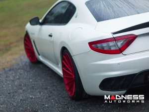 Maserati GranTurismo Custom Wheels - VPS-305T by Vossen - Red Maserati GranTurismo Custom Wheels - VPS-305T by Vossen - Red