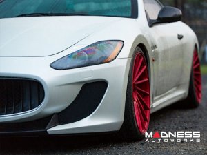 Maserati GranTurismo Custom Wheels - VPS-305T by Vossen - Red Maserati GranTurismo Custom Wheels - VPS-305T by Vossen - Red