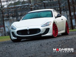 Maserati GranTurismo Custom Wheels - VPS-305T by Vossen - Red Maserati GranTurismo Custom Wheels - VPS-305T by Vossen - Red