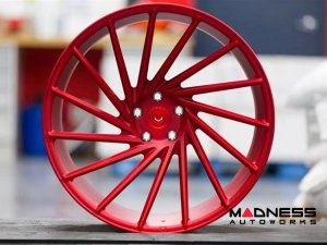Maserati GranTurismo Custom Wheels - VPS-305T by Vossen - Red Maserati GranTurismo Custom Wheels - VPS-305T by Vossen - Red