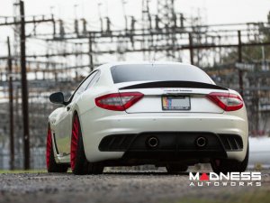Maserati GranTurismo Custom Wheels - VPS-305T by Vossen - Red Maserati GranTurismo Custom Wheels - VPS-305T by Vossen - Red