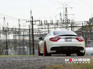 Maserati GranTurismo Custom Wheels - VPS-305T by Vossen - Red Maserati GranTurismo Custom Wheels - VPS-305T by Vossen - Red