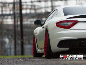 Maserati GranTurismo Custom Wheels - VPS-305T by Vossen - Red Maserati GranTurismo Custom Wheels - VPS-305T by Vossen - Red