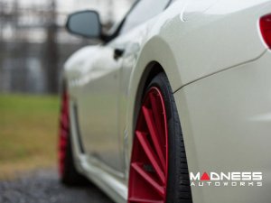 Maserati GranTurismo Custom Wheels - VPS-305T by Vossen - Red Maserati GranTurismo Custom Wheels - VPS-305T by Vossen - Red
