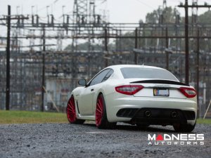 Maserati GranTurismo Custom Wheels - VPS-305T by Vossen - Red Maserati GranTurismo Custom Wheels - VPS-305T by Vossen - Red