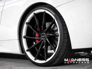 Maserati GranTurismo Custom Wheels - VPS-305T by Vossen - Black / White Maserati GranTurismo Custom Wheels - VPS-305T by Vossen - Black / White