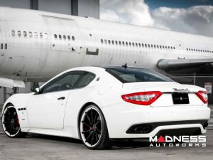 Maserati GranTurismo Custom Wheels - VPS-305T by Vossen - Black / White Maserati GranTurismo Custom Wheels - VPS-305T by Vossen - Black / White