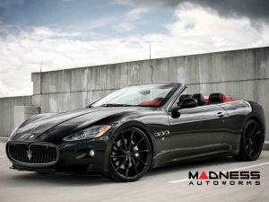 Maserati GranTurismo Custom Wheels - VPS-310T by Vossen - Black Maserati GranTurismo Custom Wheels - VPS-310T by Vossen - Black