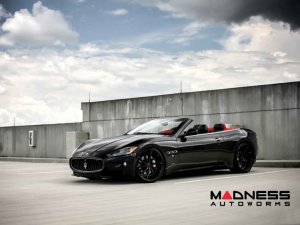 Maserati GranTurismo Custom Wheels - VPS-310T by Vossen - Black Maserati GranTurismo Custom Wheels - VPS-310T by Vossen - Black