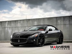 Maserati GranTurismo Custom Wheels - VPS-310T by Vossen - Black Maserati GranTurismo Custom Wheels - VPS-310T by Vossen - Black
