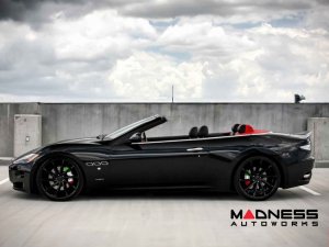 Maserati GranTurismo Custom Wheels - VPS-310T by Vossen - Black Maserati GranTurismo Custom Wheels - VPS-310T by Vossen - Black