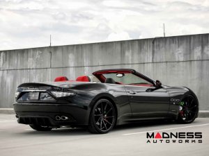 Maserati GranTurismo Custom Wheels - VPS-310T by Vossen - Black Maserati GranTurismo Custom Wheels - VPS-310T by Vossen - Black