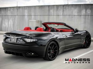 Maserati GranTurismo Custom Wheels - VPS-310T by Vossen - Black Maserati GranTurismo Custom Wheels - VPS-310T by Vossen - Black