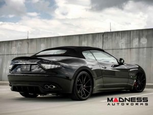 Maserati GranTurismo Custom Wheels - VPS-310T by Vossen - Black Maserati GranTurismo Custom Wheels - VPS-310T by Vossen - Black
