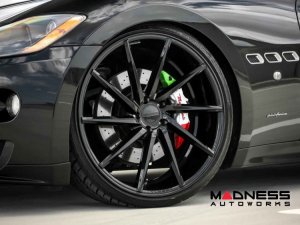 Maserati GranTurismo Custom Wheels - VPS-310T by Vossen - Black Maserati GranTurismo Custom Wheels - VPS-310T by Vossen - Black