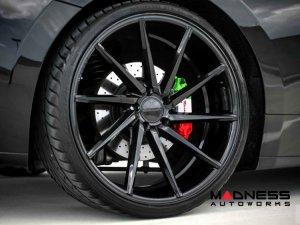 Maserati GranTurismo Custom Wheels - VPS-310T by Vossen - Black Maserati GranTurismo Custom Wheels - VPS-310T by Vossen - Black
