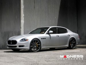 Maserati Quattroporte Custom Wheels - VPS-310T by Vossen - Dark Smoke Maserati Quattroporte Custom Wheels - VPS-310T by Vossen - Dark Smoke