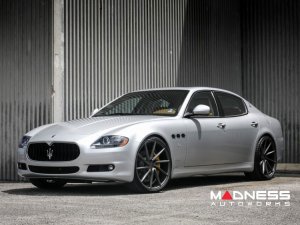 Maserati Quattroporte Custom Wheels - VPS-310T by Vossen - Dark Smoke Maserati Quattroporte Custom Wheels - VPS-310T by Vossen - Dark Smoke