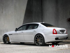 Maserati Quattroporte Custom Wheels - VPS-310T by Vossen - Dark Smoke Maserati Quattroporte Custom Wheels - VPS-310T by Vossen - Dark Smoke