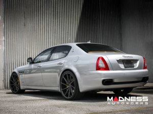 Maserati Quattroporte Custom Wheels - VPS-310T by Vossen - Dark Smoke Maserati Quattroporte Custom Wheels - VPS-310T by Vossen - Dark Smoke