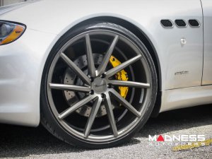 Maserati Quattroporte Custom Wheels - VPS-310T by Vossen - Dark Smoke Maserati Quattroporte Custom Wheels - VPS-310T by Vossen - Dark Smoke