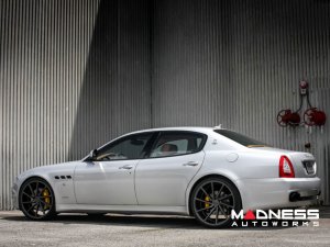 Maserati Quattroporte Custom Wheels - VPS-310T by Vossen - Dark Smoke Maserati Quattroporte Custom Wheels - VPS-310T by Vossen - Dark Smoke