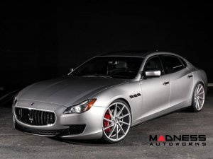 Maserati Quattroporte Custom Wheels - VPS-310T by Vossen - Gloss Clear