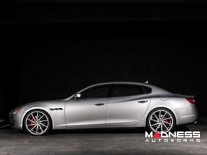 Maserati Quattroporte Custom Wheels - VPS-310T by Vossen - Gloss Clear
