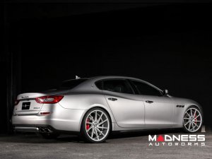 Maserati Quattroporte Custom Wheels - VPS-310T by Vossen - Gloss Clear