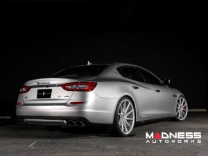 Maserati Quattroporte Custom Wheels - VPS-310T by Vossen - Gloss Clear