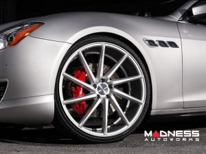Maserati Quattroporte Custom Wheels - VPS-310T by Vossen - Gloss Clear