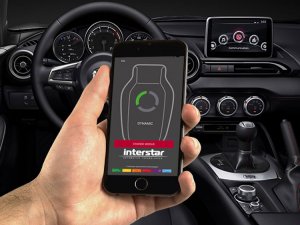 Mazda Miata (2016 - on) Throttle Controller - InterStar PowerPedal