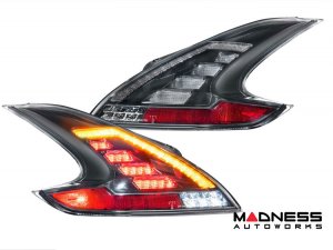 Nissan 370Z LED Taillights - XB Series - Morimoto Nissan 370Z LED Taillights - XB Series - Morimoto